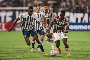Alianza Lima, Fluminense, libertadores Por: Lucas Mercon/Fluminense F. C. /Direitos Reservados