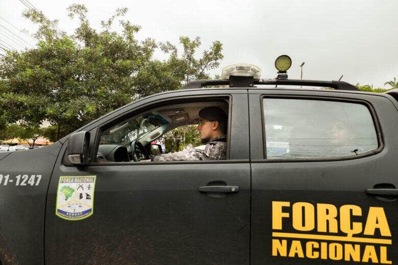 20. 02. 2024 - Deslocamento da Força Nacional para Mossoró RN. Foto: Jamile Ferraris / MJSP