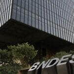 Edifício sede do BNDES, Banco Nacional de Desenvolvimento Econômico e Social, no Centro do Rio. Por: Fernando Frazão/Agência Brasil