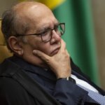 Brasília (DF), 19/12/2023 - O ministro do STF, Gilmar Mendes, durante sessão de encerramento do Ano Judiciário. Foto: Marcelo Camargo/Agência Brasil
