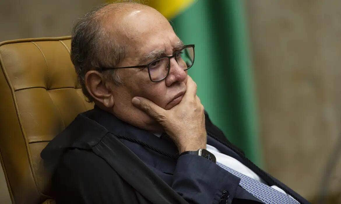 Brasília (DF), 19/12/2023 - O ministro do STF, Gilmar Mendes, durante sessão de encerramento do Ano Judiciário. Foto: Marcelo Camargo/Agência Brasil