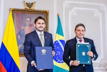 Governo faz acordo para levar fibra ótica brasileira até cidade colombiana - Foto: Ministério das Comunicações