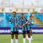 Grêmio aplica goleada no Avaí/Kindermann e conquista novo triunfo no Brasileiro Feminino. Foto: Gruilherme Testa/GFBPA