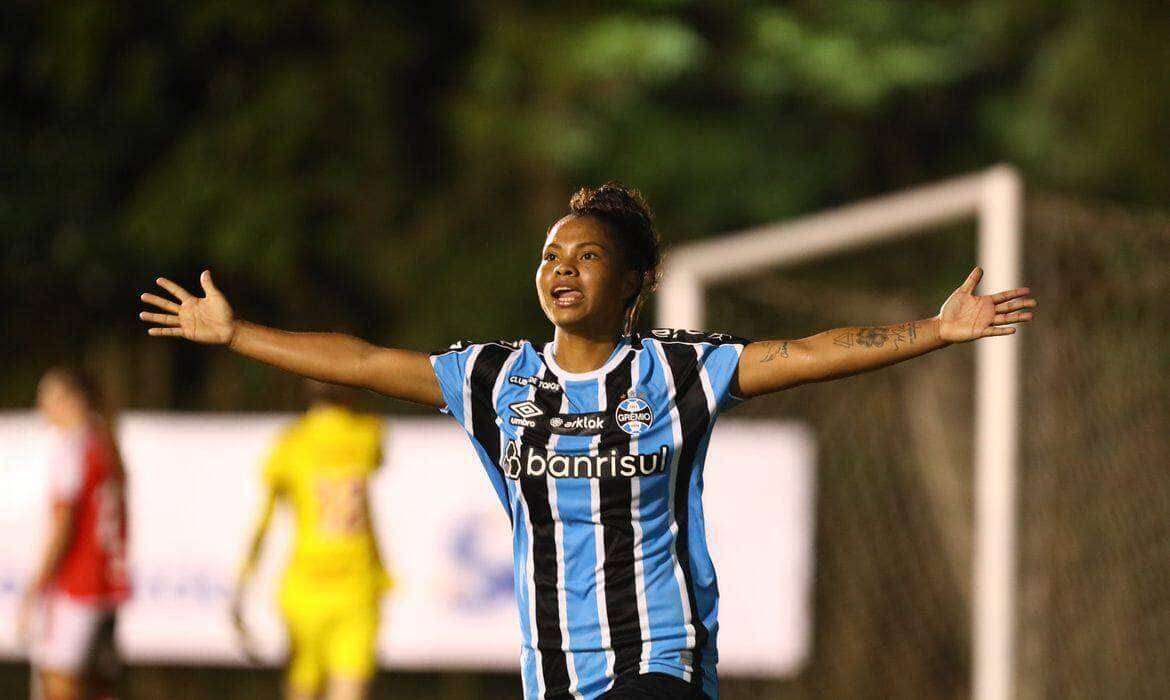 grêmio, internacional, brasileiro feminino Por: Rodrigo Fatturi/Grêmio FBPA/Direitos Reservados