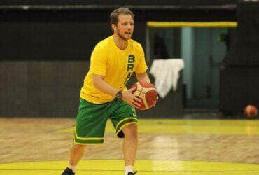 gustavo de conti, basquete, seleção brasileira Por: Thierry Gozzer/CBB/Direitos Reservados