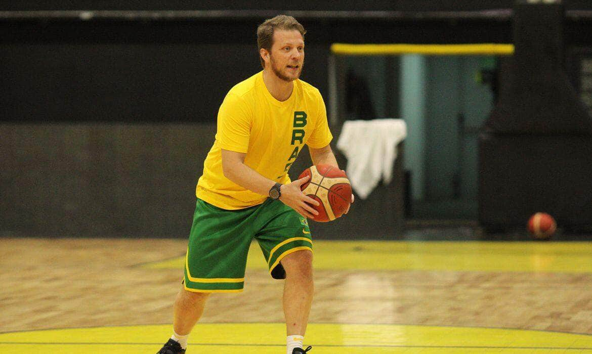 gustavo de conti, basquete, seleção brasileira Por: Thierry Gozzer/CBB/Direitos Reservados