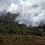 Incêndio na Chapada dos Veadeiros Por: Valter Campanato/Agência Brasil