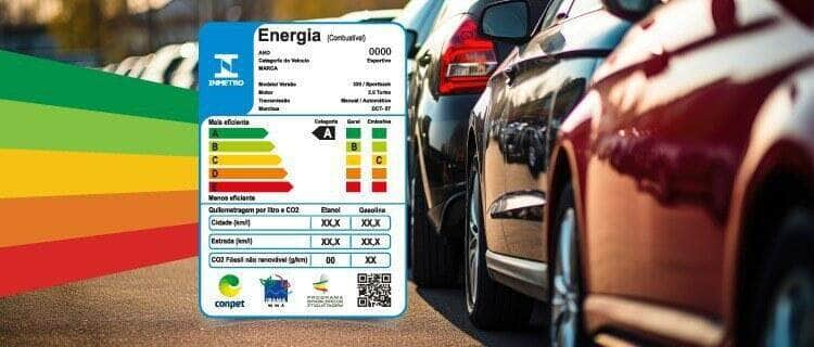 Inmetro atualiza tabela de eficiência energética com sete novos modelos de carros -