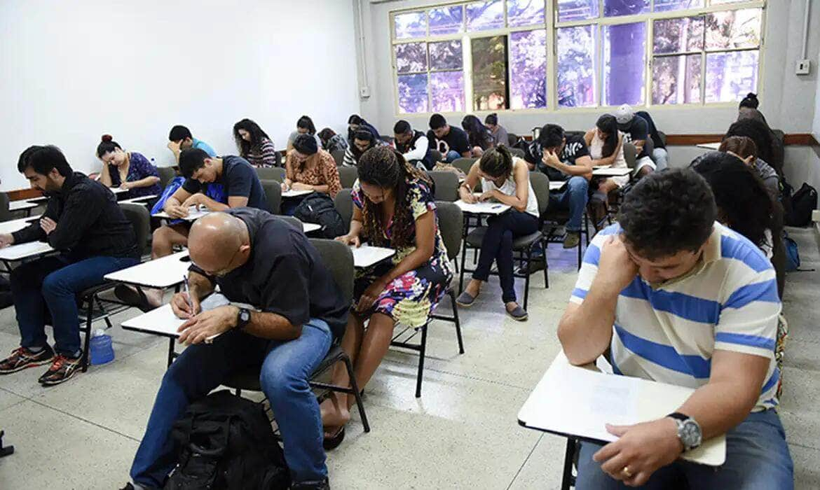 encceja, estudantes, prova Por: Divulgação/ MEC