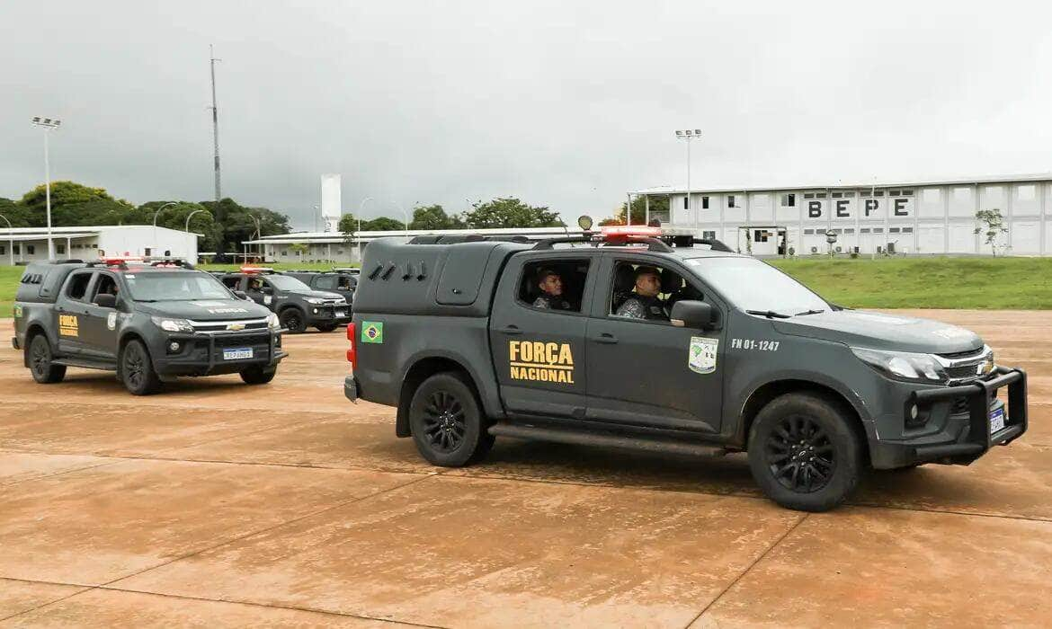 20. 02. 2024 - Deslocamento da Força Nacional para Mossoró RN. Foto: Jamile Ferraris / MJSP