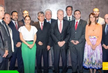 Lewandowski e embaixadores residentes em Brasília discutem cooperação - Foto: Divulgação