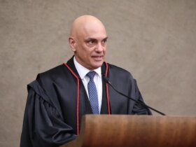 Cerimônia de posse do ministro Alexandre de Moraes como presidente do TSE - 16/08/2022 Por: Antônio Augusto/Secom/TSE