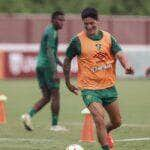 Treino do Fluminense, cano Por: Lucas Mercon/Fluminense F. C. /Direitos Reservados