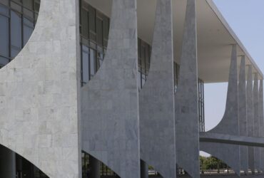 Fachada do Palácio do Planalto Por: Antonio Cruz/Agência Brasil