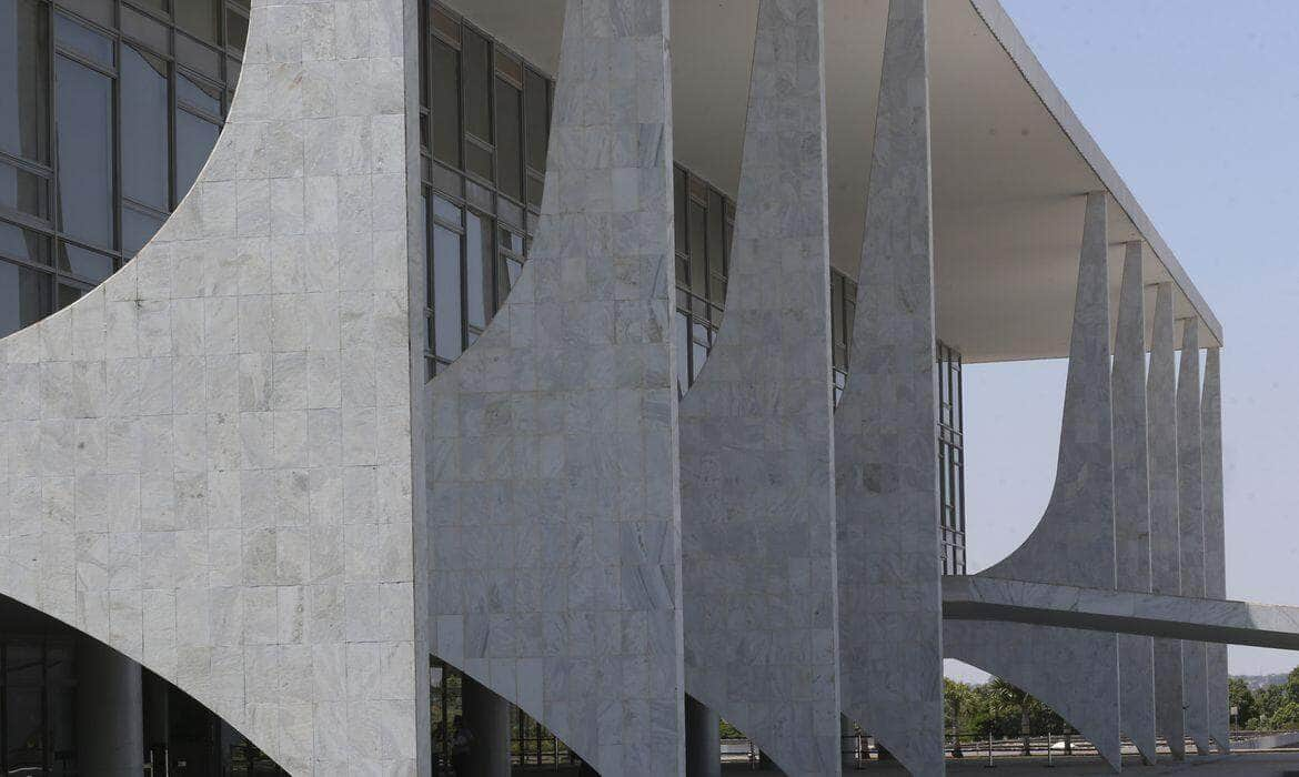 Fachada do Palácio do Planalto Por: Antonio Cruz/Agência Brasil