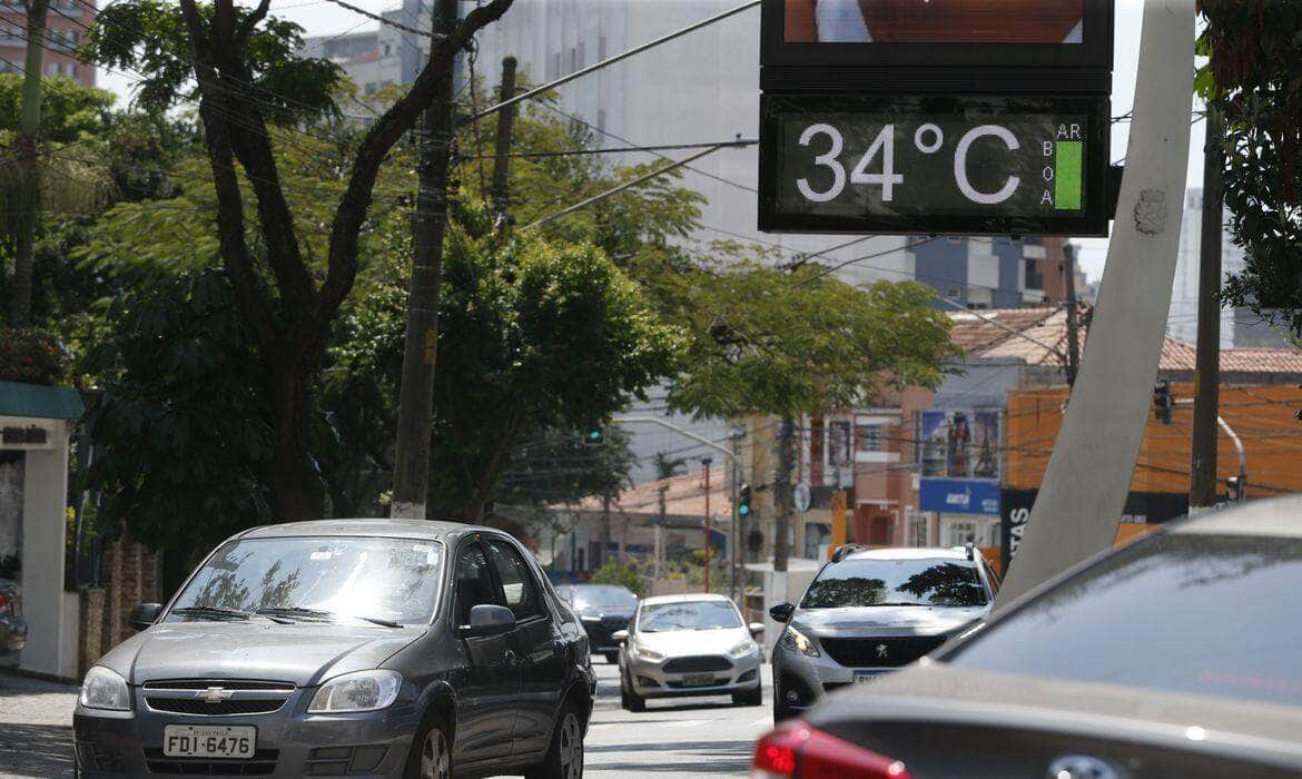 São Paulo (SP) 23/09/2023 Calor em São Paulo. Foto Paulo Pinto/ Agência Brasil.