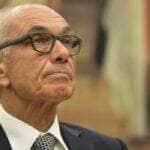 O presidente da Vale, Fábio Schvartsman, durante audiência pública da Comissão Externa da Câmara que acompanha as investigações sobre o rompimento da barragem em Brumadinho. Por: Marcelo Camargo/Agência Brasil