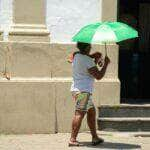 Rio de Janeiro (RJ), 14/11/2023 – População enfrenta forte onda de calor no Rio de Janeiro. Foto: Tomaz Silva/Agência Brasil