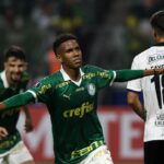 Estêvão, Palmeiras, liverpool, libertadores Por: Cesar Greco/Palmeiras/Direitos Reservados