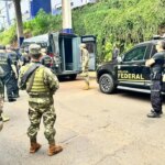 Paraguai expulsa 25 brasileiros que estavam presos no país. Por: Divulgação/Polícia Federal