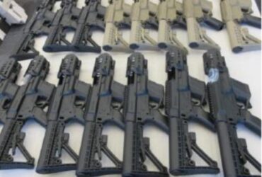 PF deflagra operação contra tráfico internacional de armas - Foto: Divulgação
