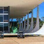 Brasília - 22. 05. 2023 - Foto da Fachada do Supremo Tribunal Federal, em Brasília. Foto: Antônio Cruz/ Agência Brasil/Arquivo