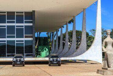 Brasília - 22. 05. 2023 - Foto da Fachada do Supremo Tribunal Federal, em Brasília. Foto: Antônio Cruz/ Agência Brasil/Arquivo