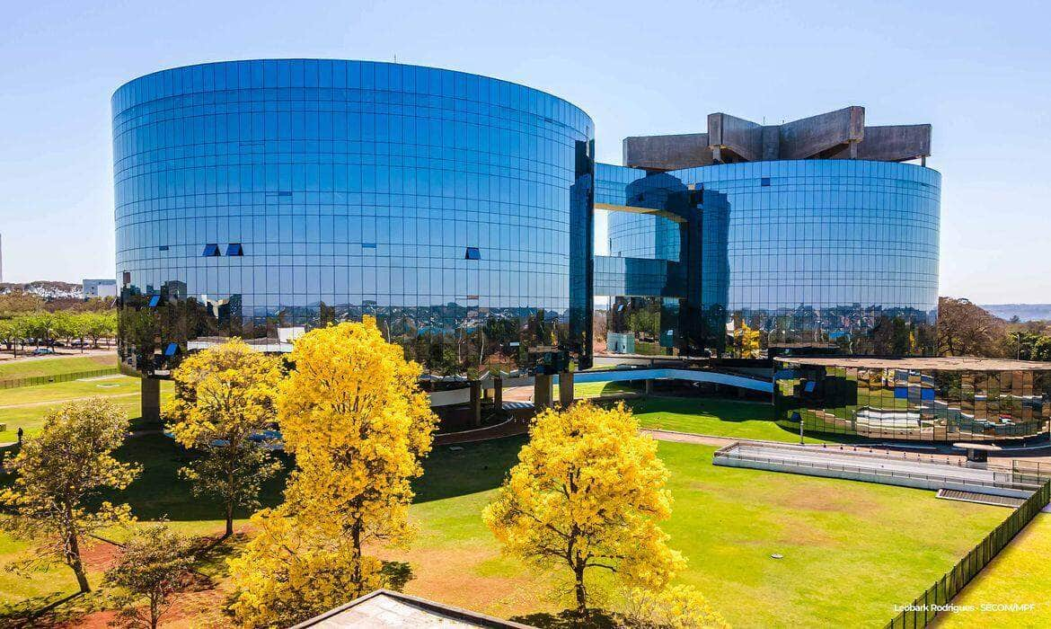 Edifício-sede da Procuradoria Geral da República – PGR, em Brasília. Fachada Prédio PGR. Foto: Leobark Rodrigues/Secom/MPF