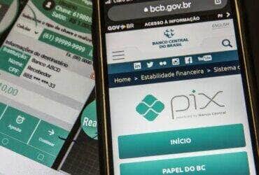 Saiba como se proteger dos golpes do Pix mais comuns e evitar prejuízos FOTO: Jr/Agência Brasil/Arquivo