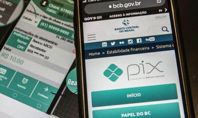 Saiba como se proteger dos golpes do Pix mais comuns e evitar prejuízos FOTO: Jr/Agência Brasil/Arquivo