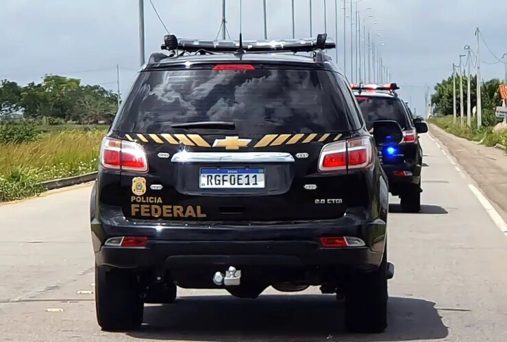 Polícia Federal faz ação contra quadrilha que escondia drogas em caminhões Foto: Polícia Federal