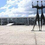 Brasília, (DF) - Projeto de recuperação da Praça dos Três Poderes. Foto Valter Campanato/Agência Brasil.