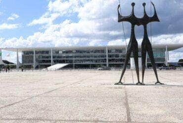 Brasília, (DF) - Projeto de recuperação da Praça dos Três Poderes. Foto Valter Campanato/Agência Brasil.