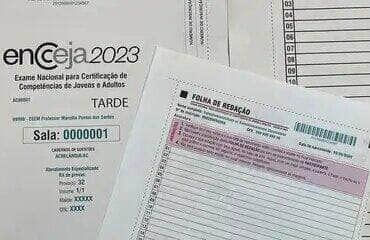 Brasília (DF) - O Exame Nacional para Certificação de Competências de Jovens e Adultos (Encceja) é uma prova do Instituto Nacional de Ensino e Pesquisas Educacionais Anísio Teixeira (Inep) criada em 2002 com o objetivo de avaliar o conhecimento das pessoas que voltaram a estudar porque não conseguiram concluir o ensino fundamental ou médio na idade adequada.  Foto: Ana Carla Sodré/Ascom/Inep