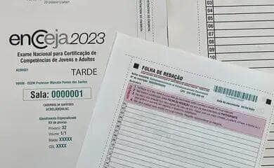 Brasília (DF) - O Exame Nacional para Certificação de Competências de Jovens e Adultos (Encceja) é uma prova do Instituto Nacional de Ensino e Pesquisas Educacionais Anísio Teixeira (Inep) criada em 2002 com o objetivo de avaliar o conhecimento das pessoas que voltaram a estudar porque não conseguiram concluir o ensino fundamental ou médio na idade adequada.  Foto: Ana Carla Sodré/Ascom/Inep