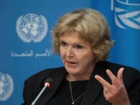 A Relatora Especial da ONU sobre a situação de pessoas defensoras de direitos humanos, Mary Lawlo. Foto: Nações Unidas Brasil/Divulgação