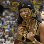 Rayssa Leal, SLS Super Crown World Championship, final da Liga Mundial de Street Skate Por: Julio Detefon/CBSK/Direitos Reservados