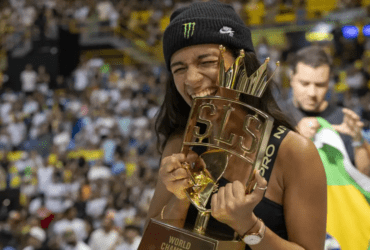 Rayssa Leal, SLS Super Crown World Championship, final da Liga Mundial de Street Skate Por: Julio Detefon/CBSK/Direitos Reservados