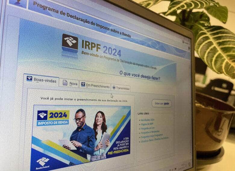 Brasília (DF), 12. 03. 2024 - IMPOSTO DE RENDA 2024 - Receita Federal libera para download o Programa do Imposto de Renda 2024. Foto: Juca Varella/Agência Brasil