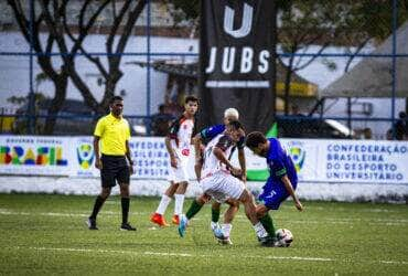 futebol, jubs Por: CBDU/Alisson Frazão/Direitos Reservados