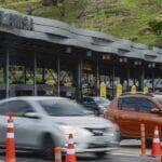 Rio de Janeiro (RJ) 08/03/2024 - Foto feita em 01/11/2019 - Pedágio na linha amarela administrada pela empresa Lamsa desde 1997. Foto: Fernando Frazão/Agência Brasil