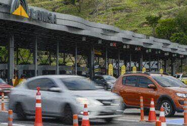 Rio de Janeiro (RJ) 08/03/2024 - Foto feita em 01/11/2019 - Pedágio na linha amarela administrada pela empresa Lamsa desde 1997. Foto: Fernando Frazão/Agência Brasil