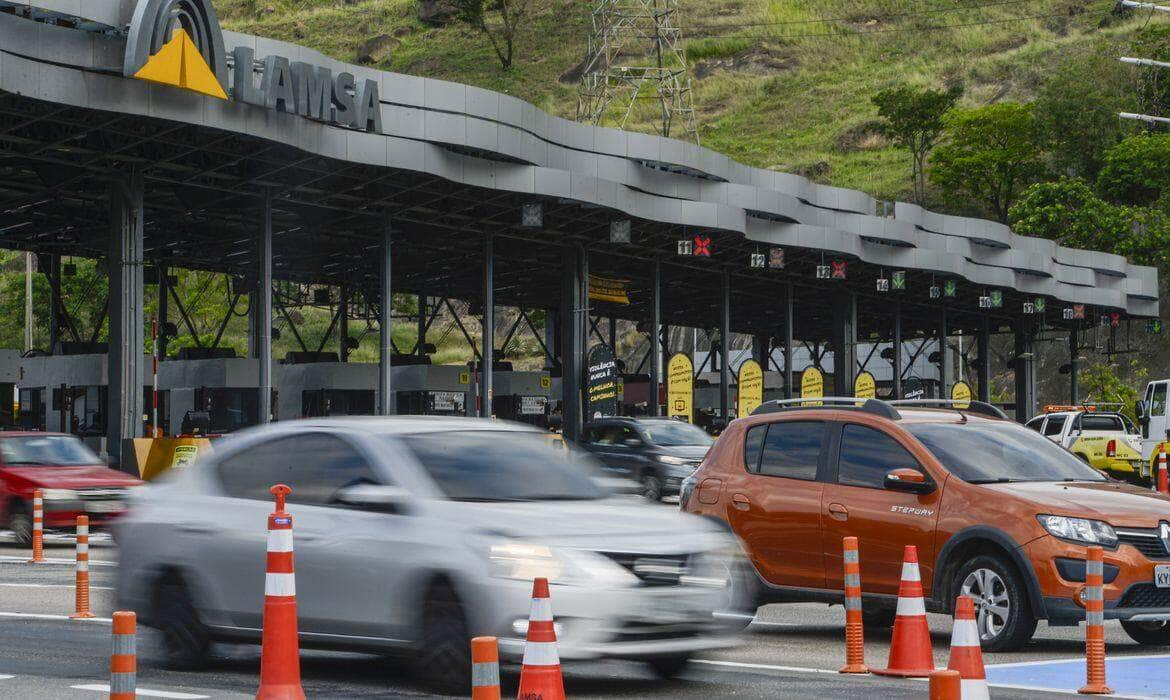 Rio de Janeiro (RJ) 08/03/2024 - Foto feita em 01/11/2019 - Pedágio na linha amarela administrada pela empresa Lamsa desde 1997. Foto: Fernando Frazão/Agência Brasil