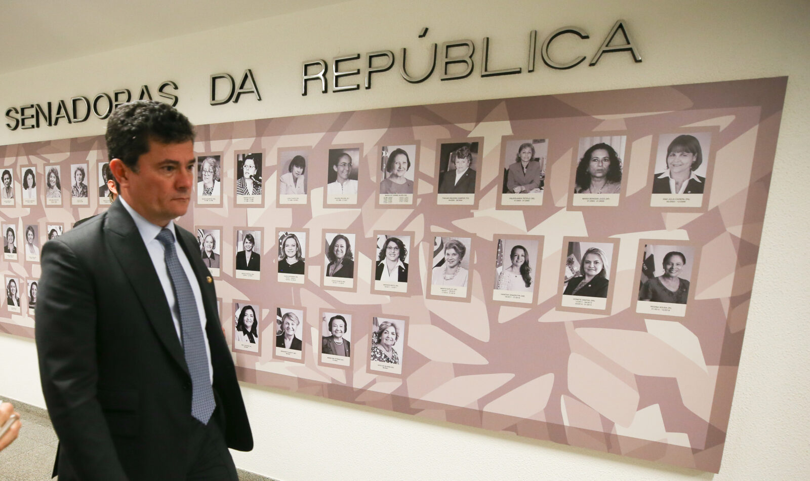 Brasília (DF) 23/03/2023 Senador, Sergio Moro, nos corredores do Senado. Por: Lula Marques/ Agência Brasil