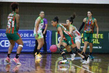 sampaio corrêa, campinas, lbf, basquete feminino Por: Giuliano Abrahão/LBF/Direitos Reservados