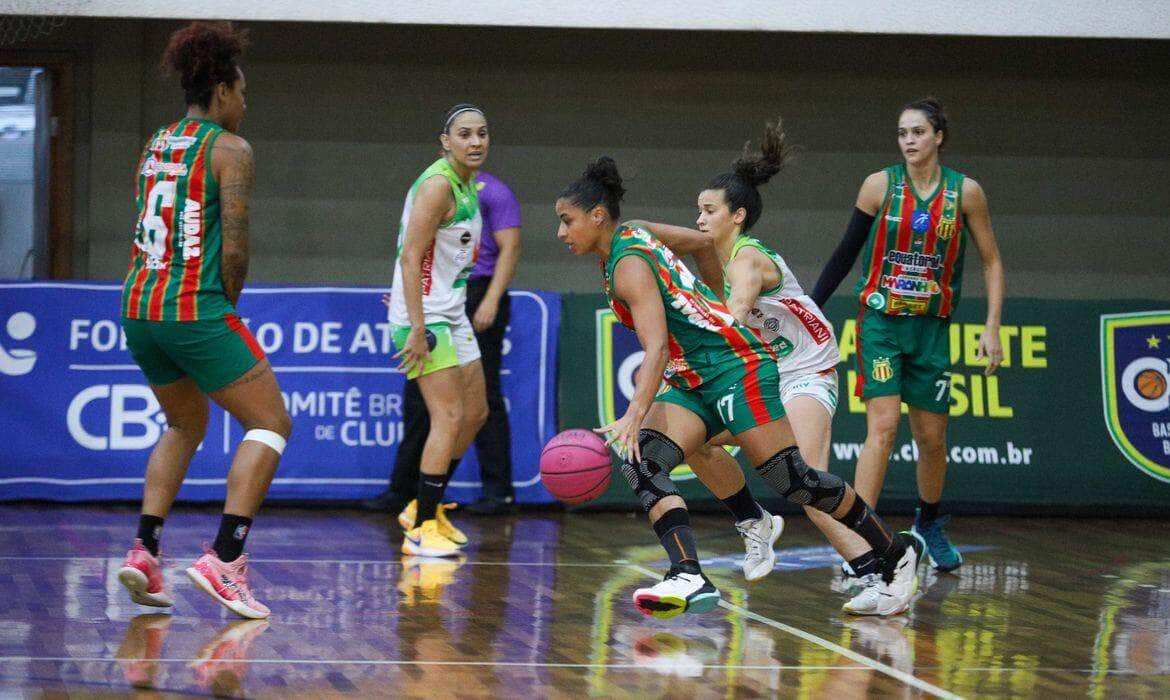 sampaio corrêa, campinas, lbf, basquete feminino Por: Giuliano Abrahão/LBF/Direitos Reservados