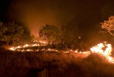20-02-2024 Queimadas e incêndios em Amajari – Roraima - Foto Jader Souza/AL Roraima