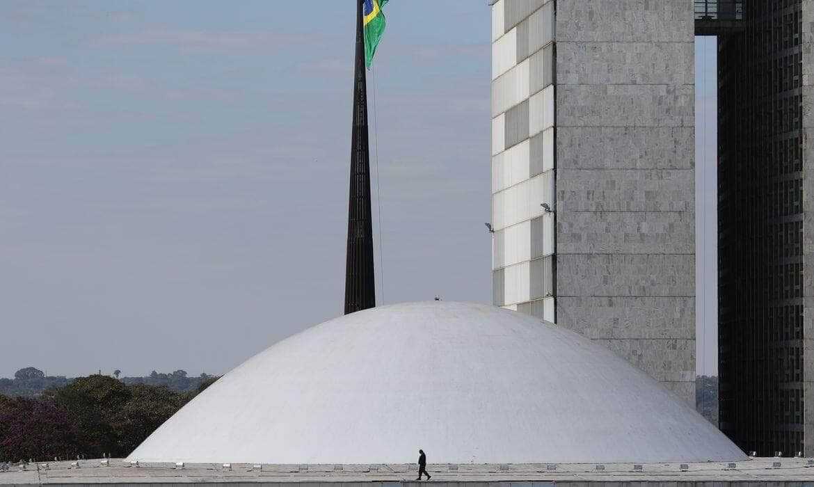 Palácio do Congresso Nacional na Esplanada dos Ministérios em Brasília. Foto: Fabio Rodrigues Pozzebom/Agência Brasil/Arquivo