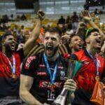 Sesi Bauru é campeão da Superliga de vôlei masculino. Foto: Fernanda Queiroz