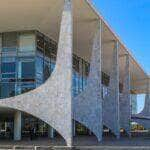 Brasília - 22. 05. 2023 - Foto da Fachada do Palácio do Planalto em Brasília. Foto: Antônio Cruz/ Agência Brasil